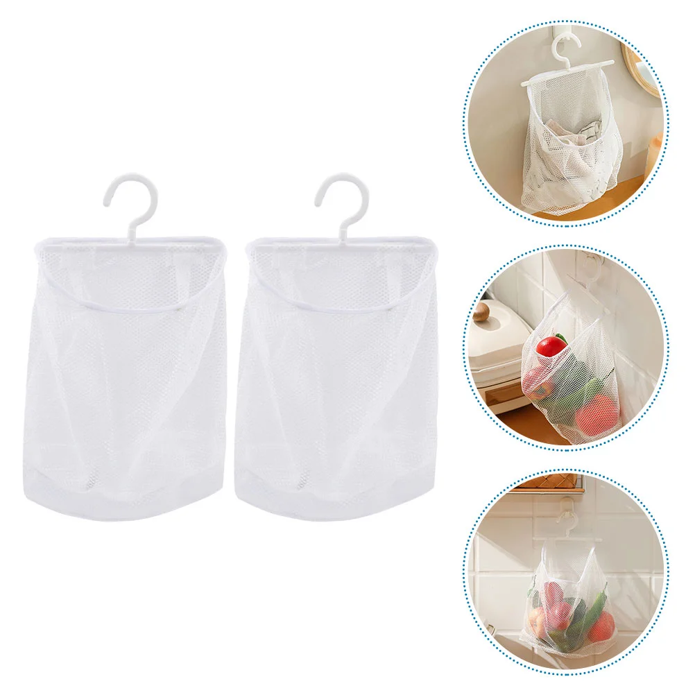 

Mesh Bag Storage Hanginghanger Kitchen Holder Breathablehome Clothes Peg