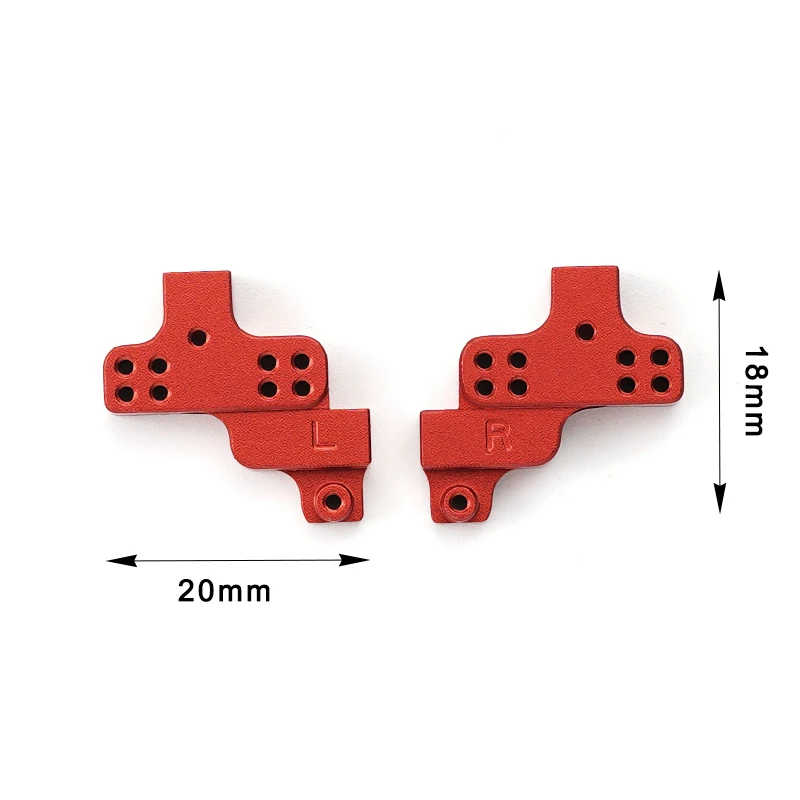 Регулируемая передняя амортизационная башня из алюминиевого сплава для
