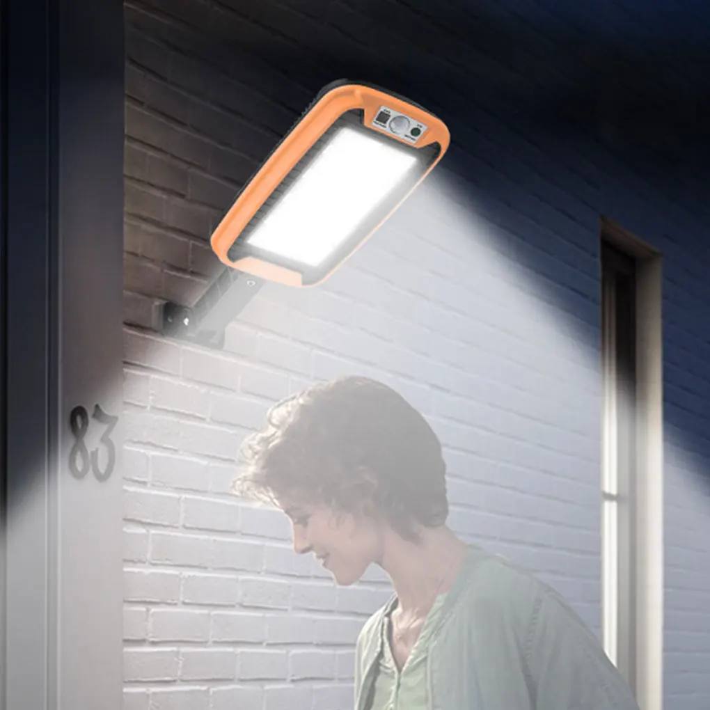 

Remote Control Solar Light Body Sensing Lamps Street LampLighting Equipment