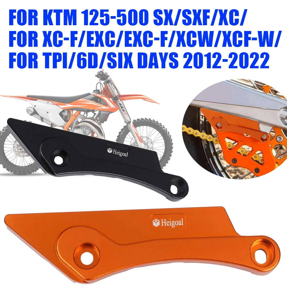 

Защитная крышка для мотоциклетного привода для KTM 125 - 500 EXC EXC-F SX SXF XC XC-F XCW XCF-W TPI 6D, детали на 6 дней 2021 2022