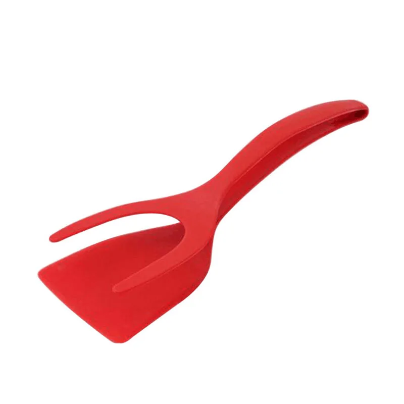 2 в 1 многофункциональные антипригарные щипцы-зажимы для пищевых продуктов