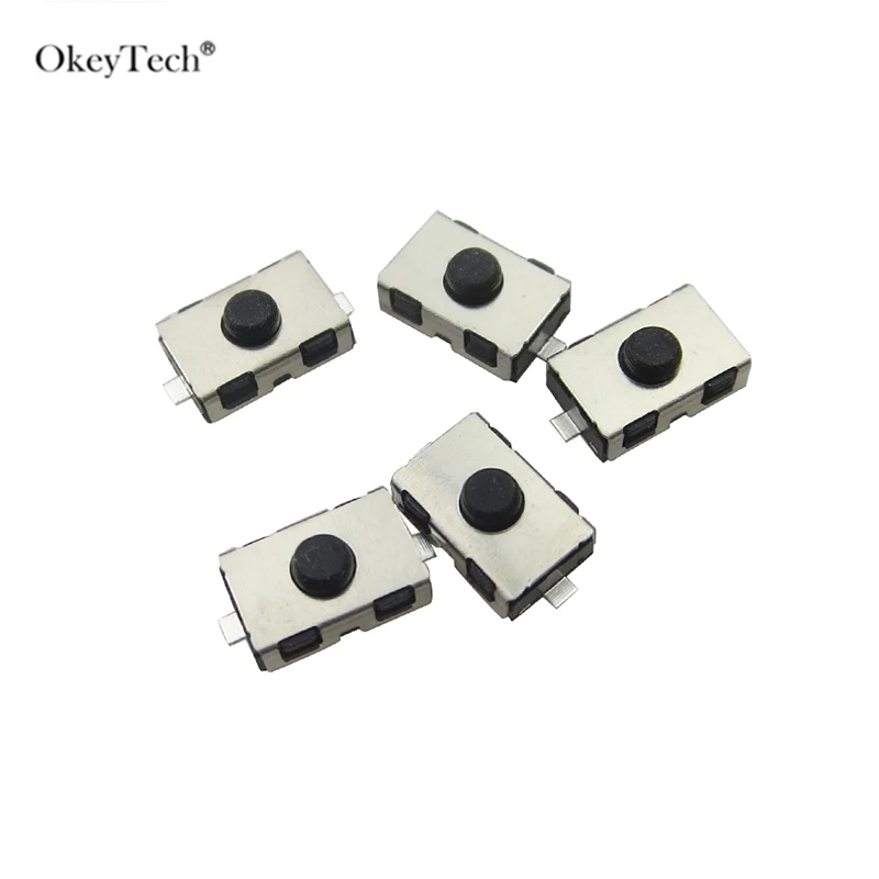 

OkeyTech Tactile Push Button Touch Switch Car Keys Remote Microswitch Micro switch For Citroen Peugeot Opel Push Tactile 6*3.8mm