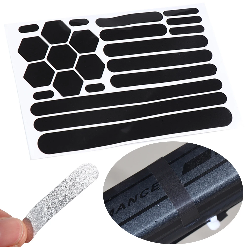 Наклейка против царапин светоотражающая защитная наклейка для велосипеда