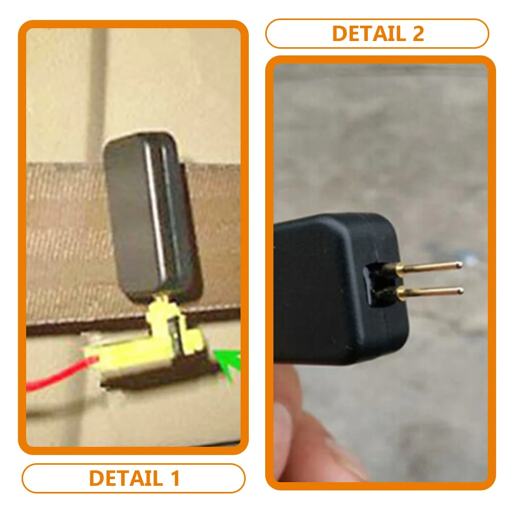 4 шт. инструмент для обнаружения автомобильной подушки безопасности удобный