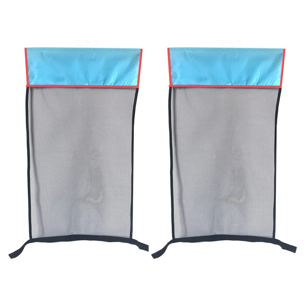 

2 Pcs Outdoor Recliner Chairs Adults Swimming Net Pocket Floating Seat Children Water