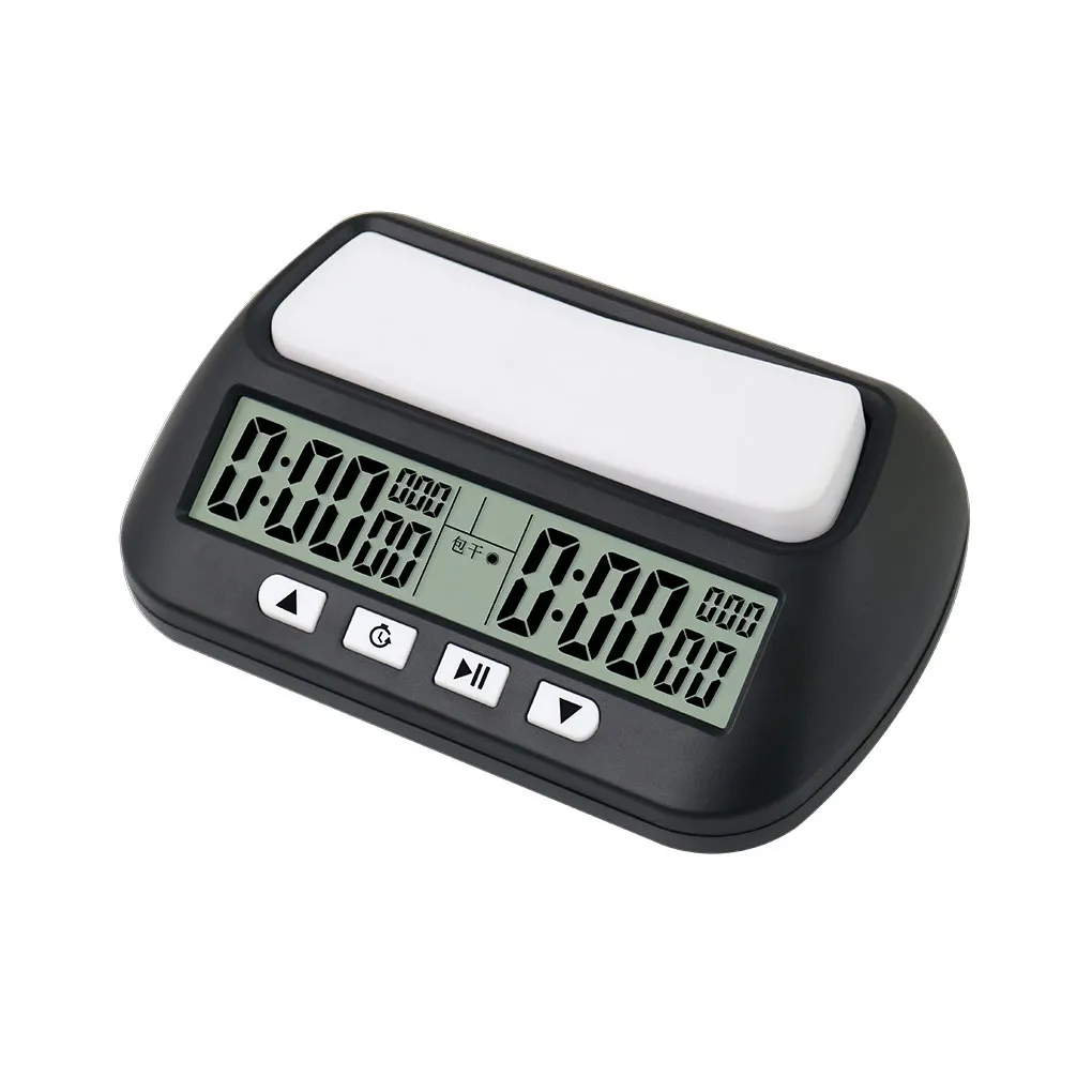 

Digital Professional Chess Clock Count Up Down Timer Sports Electronic Chess Clock I-GO Competition Board Game Chess Watch