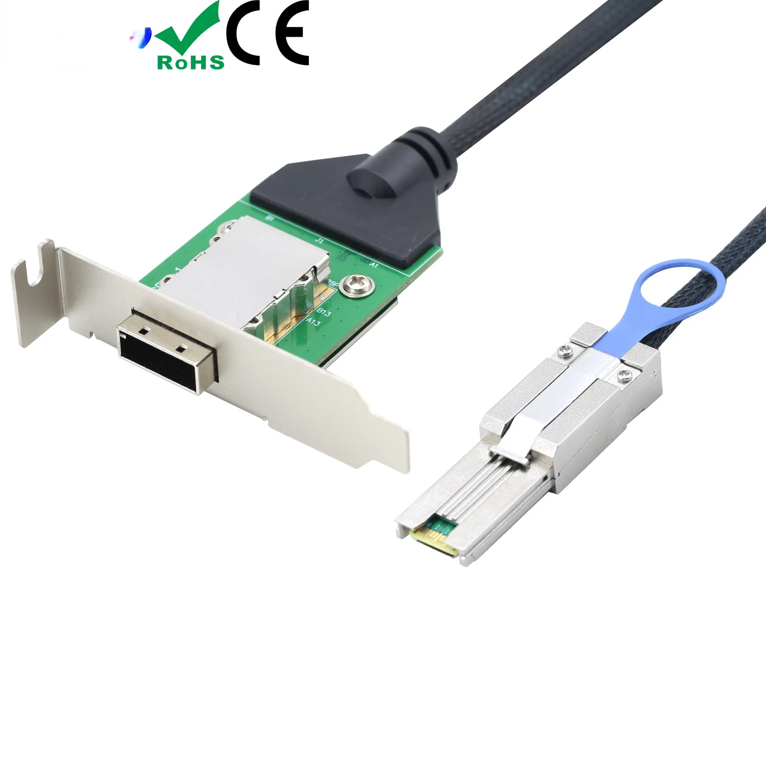 Mini SAS HD SFF-8088 26P Мужской адаптер для сервера