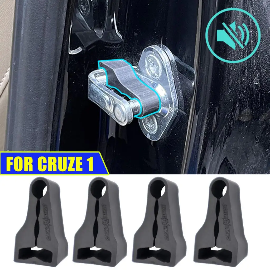 

Буферный демпфер дверного замка для Chevrolet Cruze Trax Volt Orlando, звукоизоляционная изоляция, тихая глухота, существующая шумоуплотнение