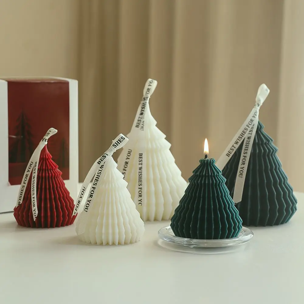 

Ins Christmas tree scented candles home decorative ornaments new year decoration house niche birthday gifts Christmas candles