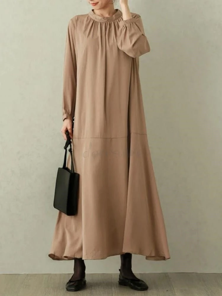 

Spring Women'S Dress 2022 Dress Long Evening Female Vintage Maxi Party Oversize Beach Women Dresses Casual Elegant Prom Pure