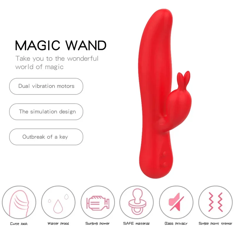 Telescopic Vibrator Women's Realistic For Penis Men's Dildo Tounge Sexophop Couple Masturbadores Toys