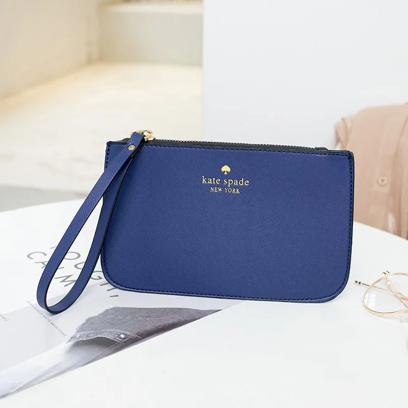 

free shopping European and American Women's Clutch KATE Mini Cross Pattern Bag Lightweight and versatile pocket wallet