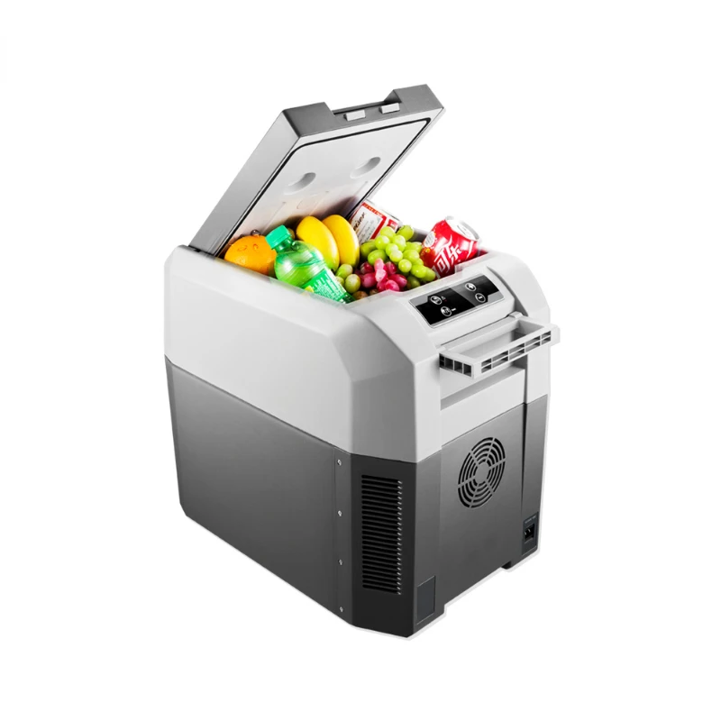 

12v dc camping mini refrigerator used auto boat frigo equipment small table portable freezer solar camp compressor car fridge