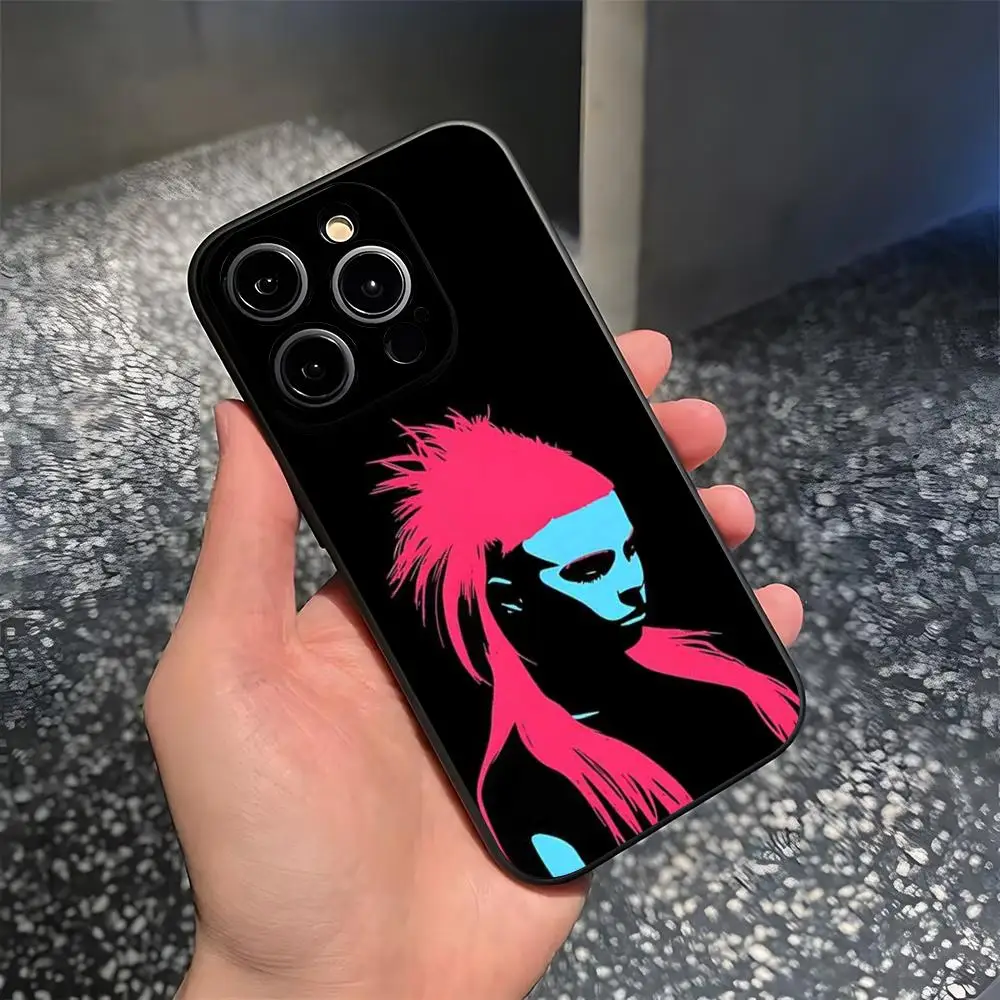 Фото Чехол для телефона Die Antwoord YoLandi для iPhone 17 Pro Max, 14, 16 Pro Max, 12, 15 Plus, 13 Pro, 11, Xr, X, Xs, 8, 7 Plus, задняя крышка №3