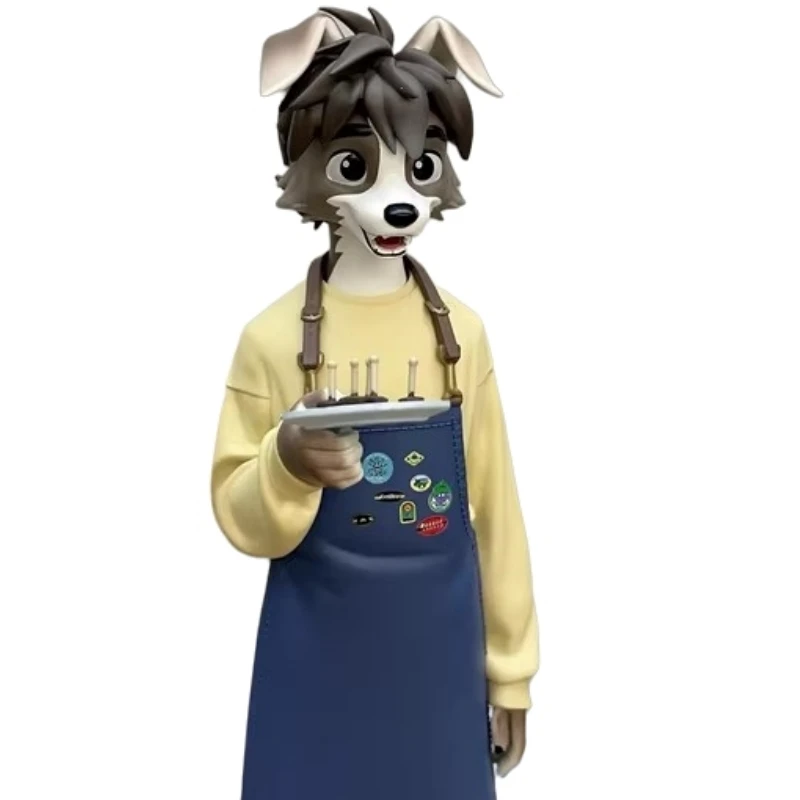 Коллекционная фигурка Bandai Dog Orcs 22 см