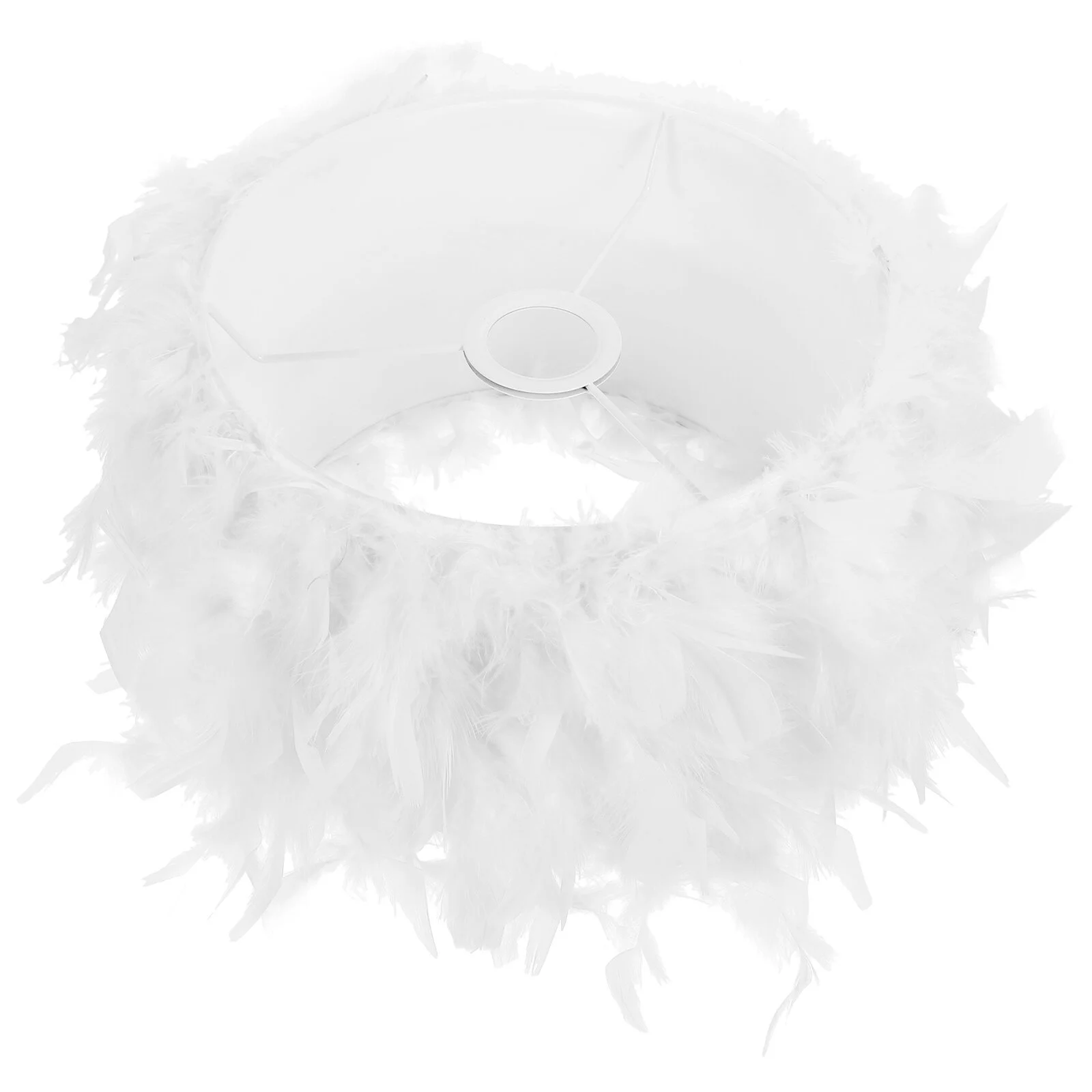 

Replacement Lamp Shade Fluffy Light Cover Lampshade for E27/E14 Table Lamp Floors Lamp