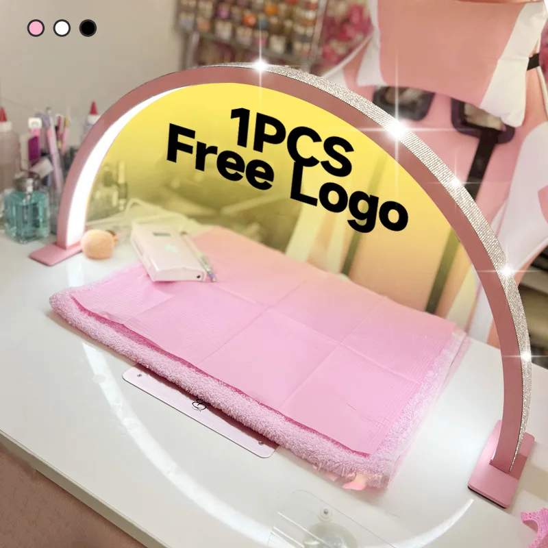 

Free Custom LOGO oem BiColor New Arrival Led Beauty Nail Lamp Table LED Moon Light Nail Lamp For Nail Tattoo Salon