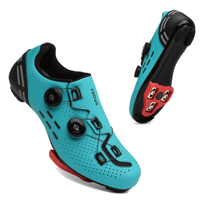 

Cycling sneaker mtb spd cleat Non-slip Self-locking bike shoes Men's Road cycling footwear Mountain flat Bicycle sneakers