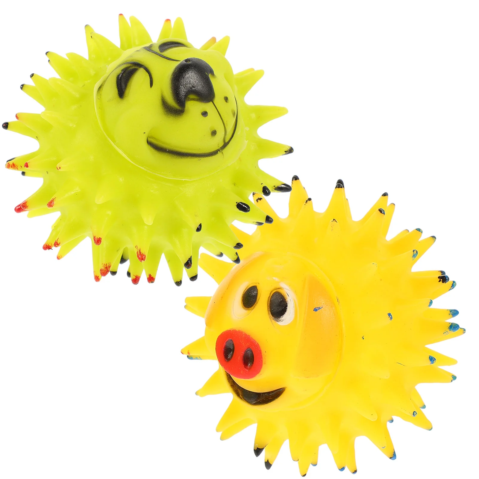 

Dog Toys Toy Squeaky Dogs Chew Pet Puppy Chewers Aggressive Molar Teeth Interactive Teething Chewing Cleaning Interesting Large