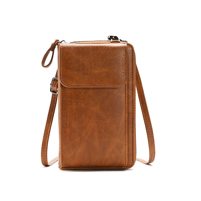 

Fashion Ladies Small Crossbody Messenger Bags Women Shoulder Bag Wallet Mini PU Leather Card Holder Female Purse