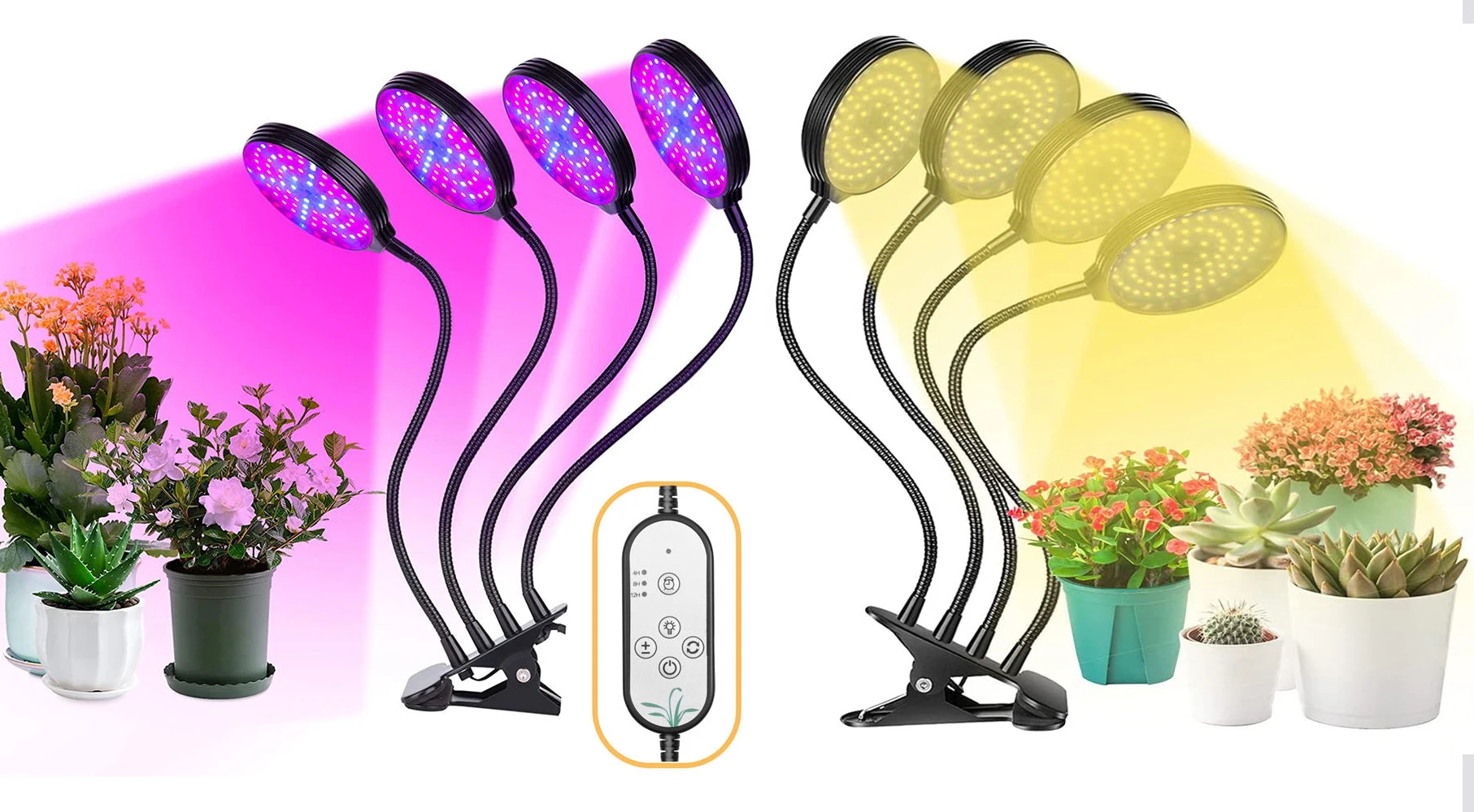 

5V USB LED Grow Light Full Spectrum Phytolamps With Timer Control Fitolamp for Plants Flowers Seedlings Grow Box 15W 30W 45W 60W