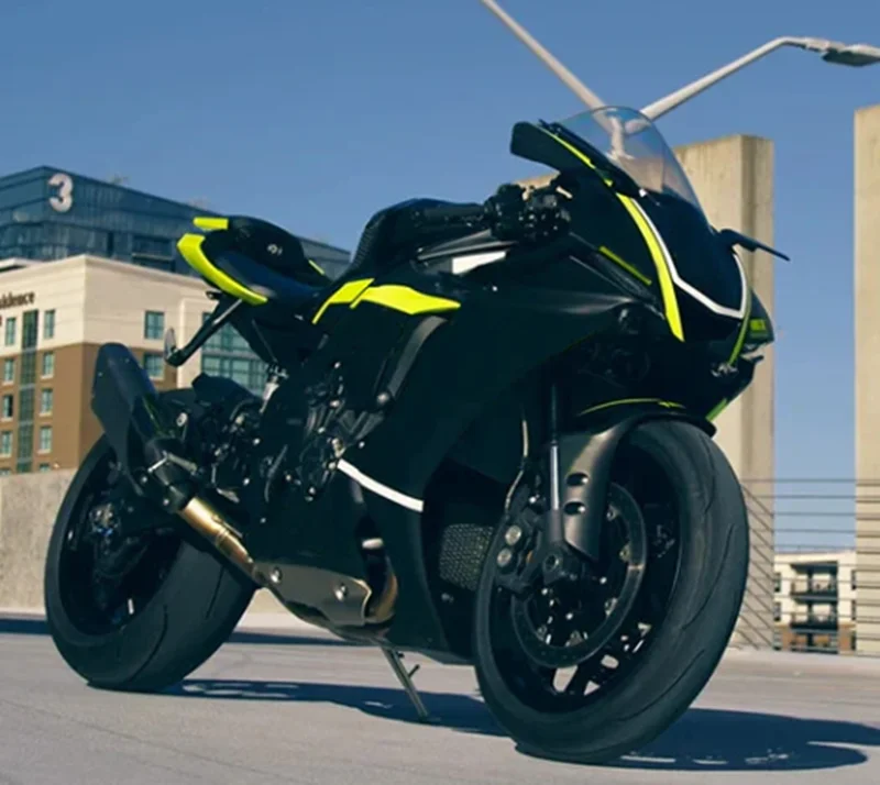 Фото Подходит для мотоциклов Yamaha R1 2020-2025 годов, полный комплект обвеса, аксессуары, многоцветные варианты, возможна индивидуальная настройка. №2