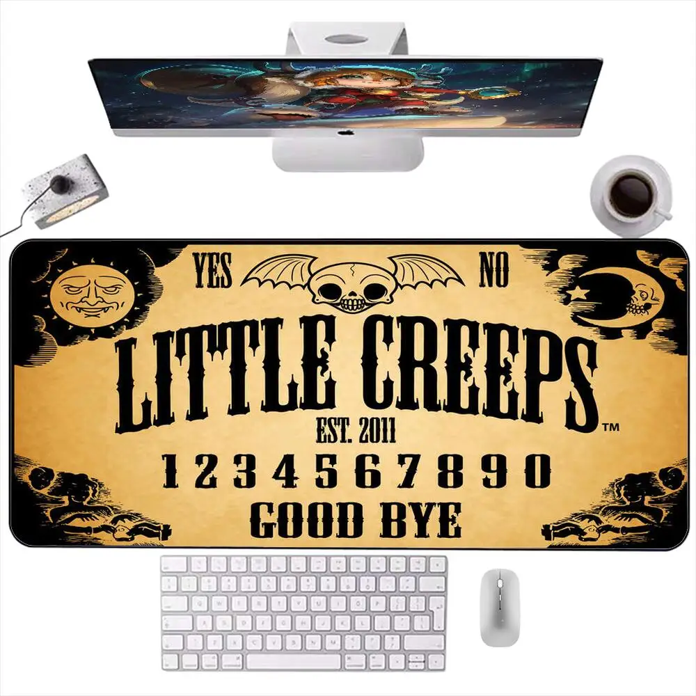 

Ouija Board Soft Big Mouse Pad Computer Carpet Pad Rubber Office Mousepad Laptop Table Pads Mouse Keyboard Wrist Guard Game Mats
