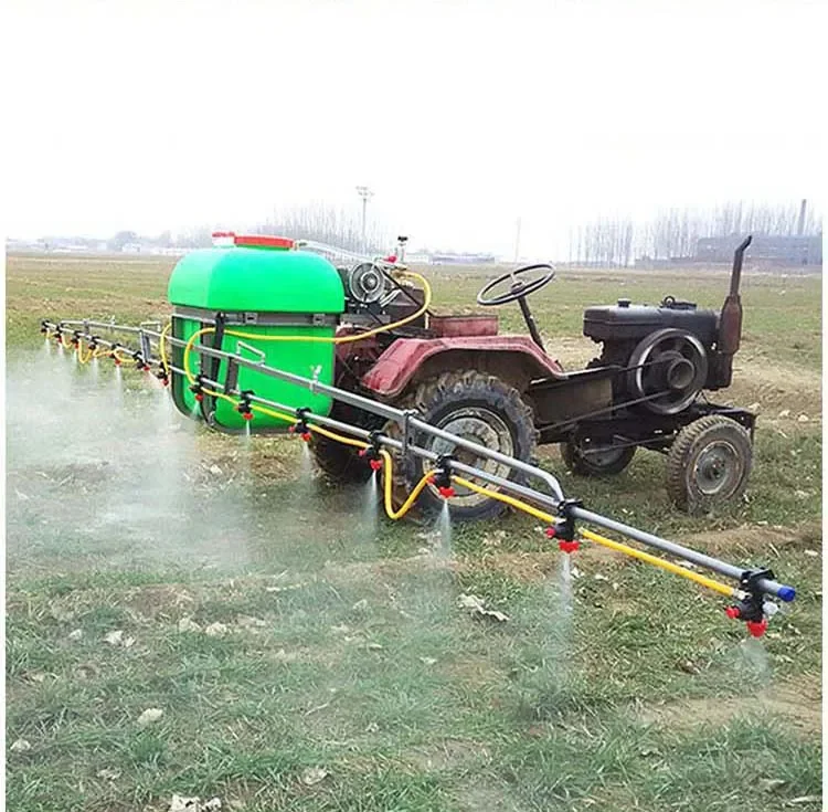 400-1000 л сельскохозяйственный опрыскиватель для ферм установленный на тракторе