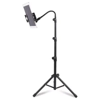 adjustable tripod floor stand for ipad iphone tablet phone holder support