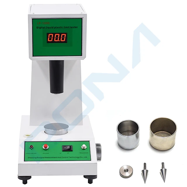 Цифровой тестер ограничений почвы и жидкости для пластика аппарат проверки