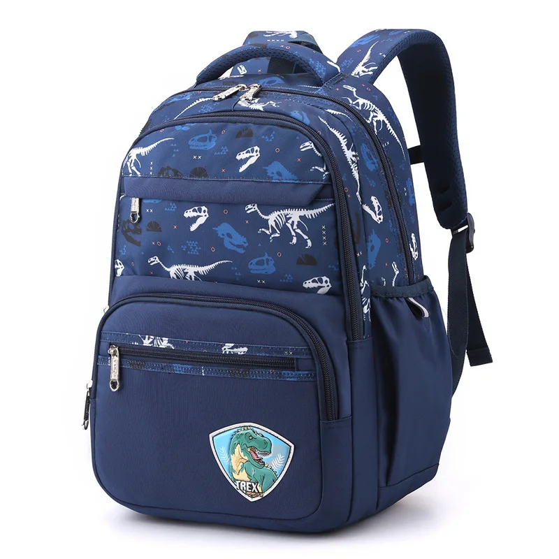 Mermaid Dinosaur Children Backpacks Cartoon Zipper Primary Schoolbag For Boys Girls High Quality Comfortable Kids Backpacks