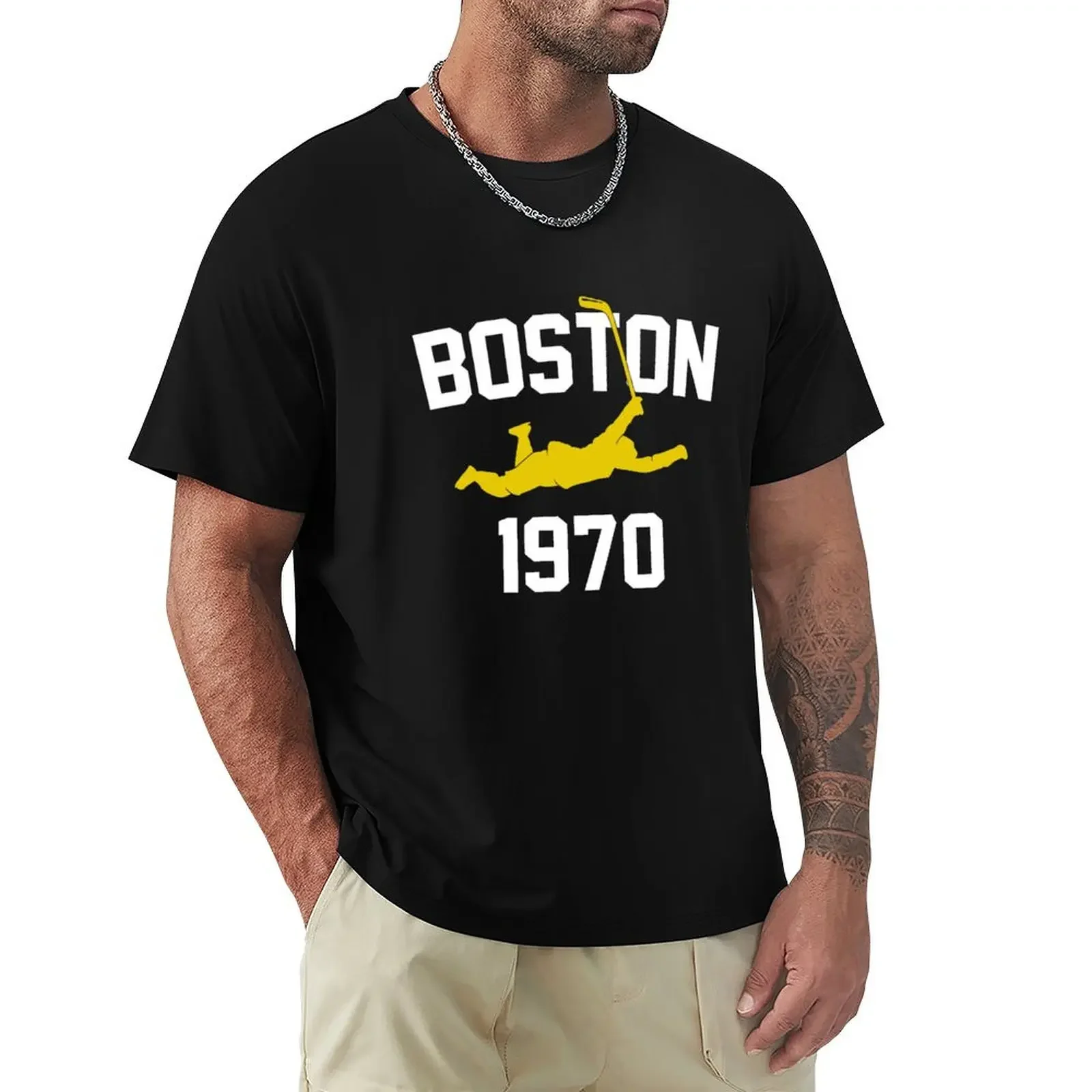 Футболка Bobby Orr 1970 футболки с рисунком рэпера спортивные фанаты футболка
