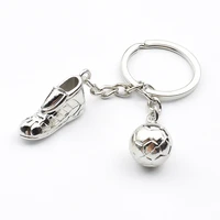 exquisite fashion personality football shoes metal keychain mens gift keychain gift party keychain jewelry
