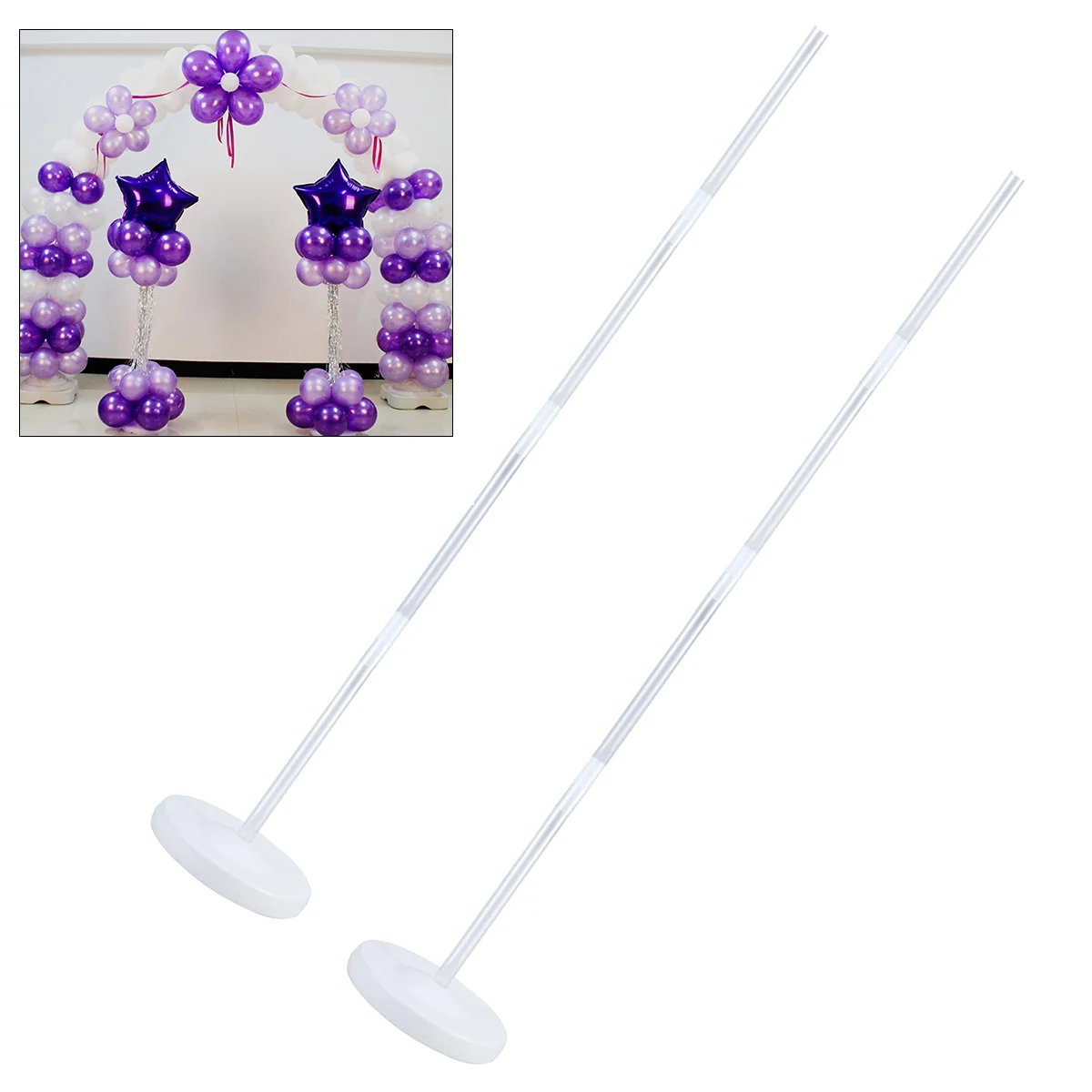 

Balloon Stand Arch Column Kit Holdertower Frame Columns Set Stands Floor Backdrop Parties Pole Base Table Ballon Balloonswedding