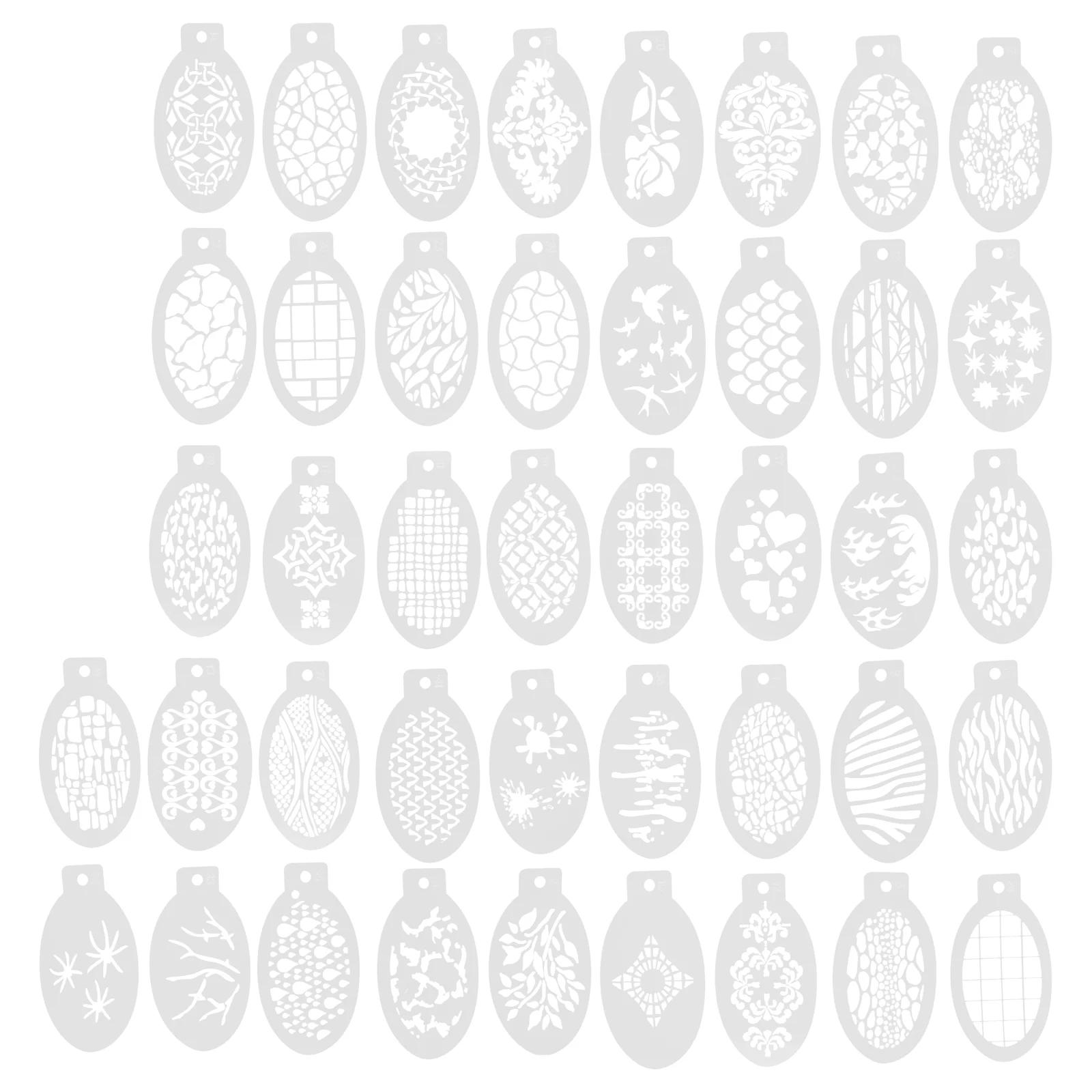 

Трафареты для рисования макияжа, шаблоны для лица, товары для создания созданий, профессиональный трафарет, краска для морского океана, укр...