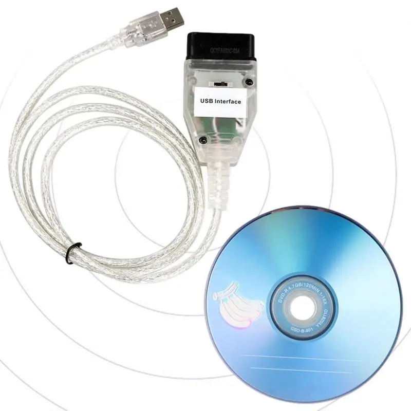 

Диагностический сканер K CAN PRO, USB, KKL, чип FT232RQ FT232RL