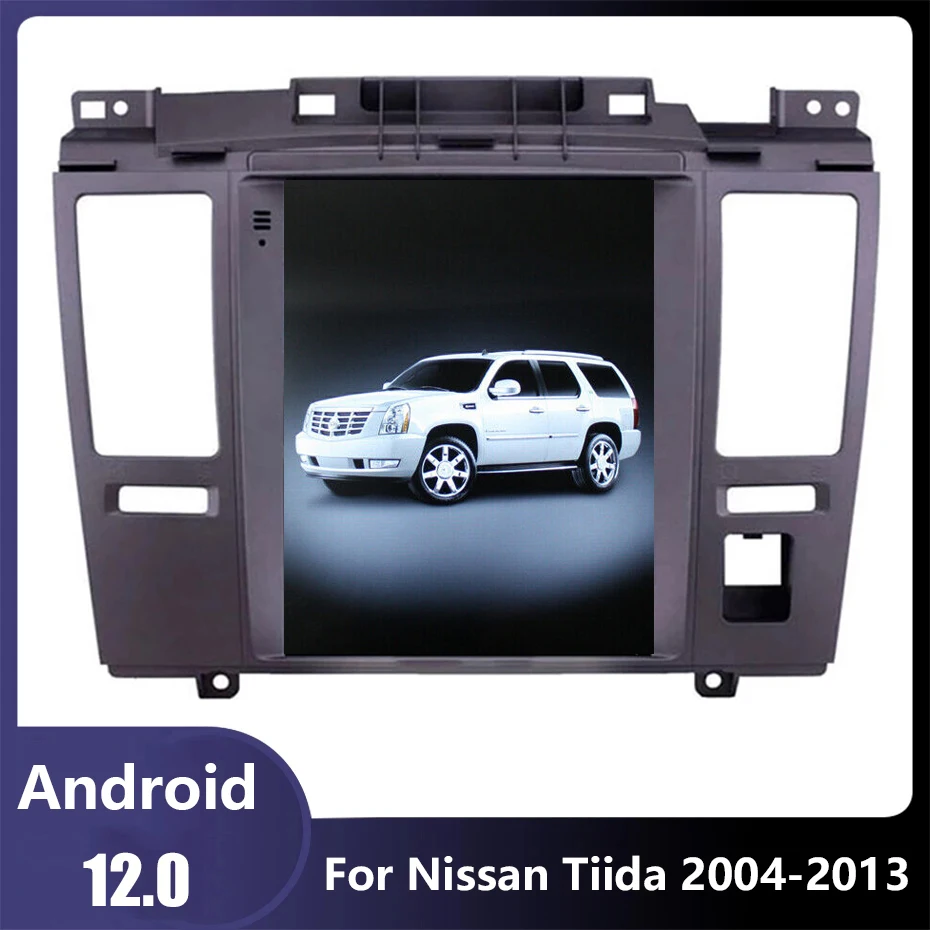 

Android 12.0 2G+ 32G Car Radio Tesla Style For Nissan Tiida 2004-2013 Multimedia Player GPS Video Autoradio No DVD Double 2 din