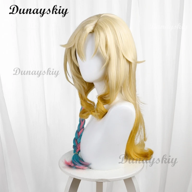 Парик для косплея Хэллоуина с длинными волосами