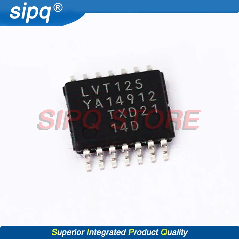

50PCS/LOT 74LVT125PW,118 74LVT125 TSSOP-14 Brand New and Original In Stock Authentic Product
