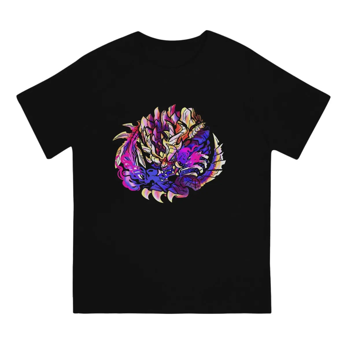 

Magnamalo Hip Hop TShirt Monster Hunter Fantasy-themed Action Role-playing Games Casual T Shirt Newest Stuff For Men Women