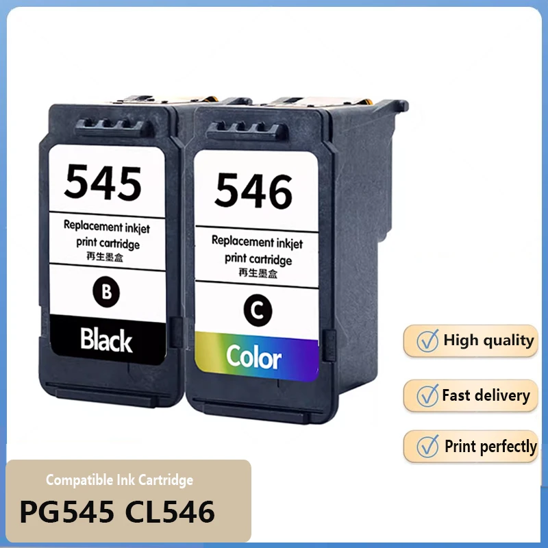 Фото PG545 CL546 PG545XL PG-545 CL-546 картриджи для принтера Canon Pixma MG2550 MG2550s MG2555 MG2555s MG2900 MG2940 MG2950 №1