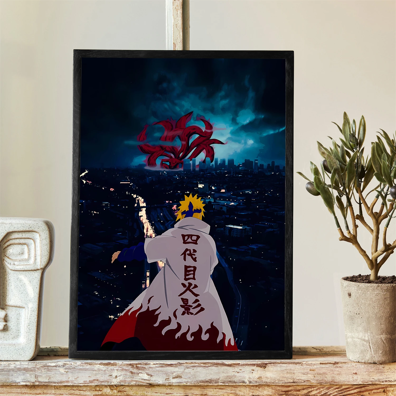 Uchiha Sasuke холст искусство стены Картина гостиная детские подарки постер дома