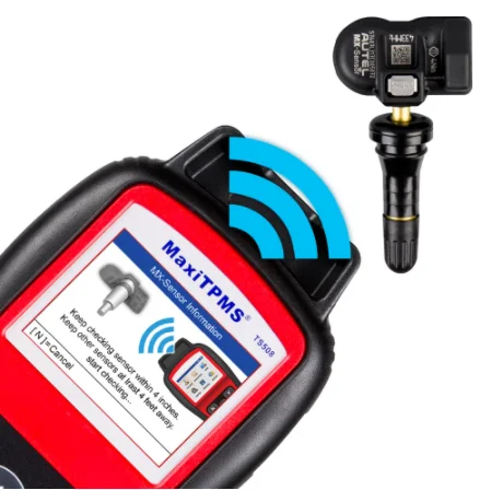 Сканер TS501 OBD2, инструмент для диагностики автомобиля, инструмент для ремонта автомобильных шин, считыватель кодов, сервисные инструменты TS508