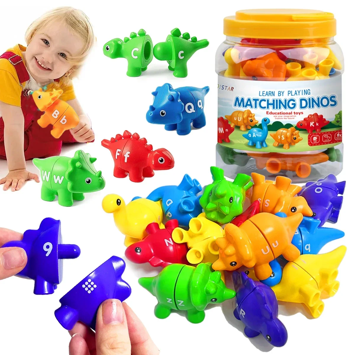 

Подходящие буквы, игрушка с изображением мотора, АБС-динозавр, алфавит, игра в сочетание с верхом, низкий чехол, Обучающие игрушки Монтессори для мальчиков и девочек