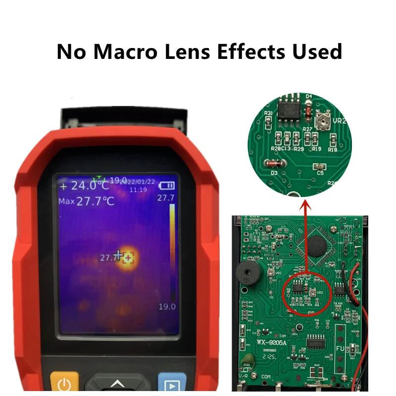 UNI-T Thermal Camera Lens High-Definition Macro For UTi260B UTi85A Imager Accessories，Pcb Phone Computer Repair |