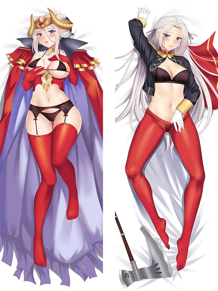 

Anime Games Fire Emblem Dakimakura Pillowcase DIY Custom Cushion Pillow Cover Home Bedding Hugging Body Pillow Case Decorate