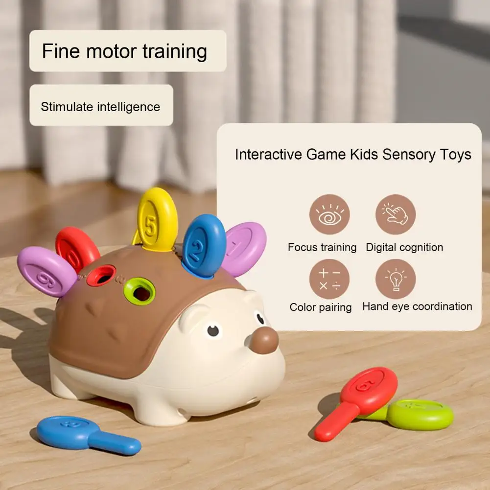 

Splicing Toy Fun Digital Awareness Lovely Interactive Game Kids Sensory Toys Gift