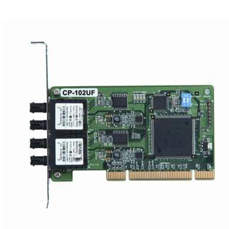 

CP-102UF-M-ST 2 serial port Universal PCI fiber card