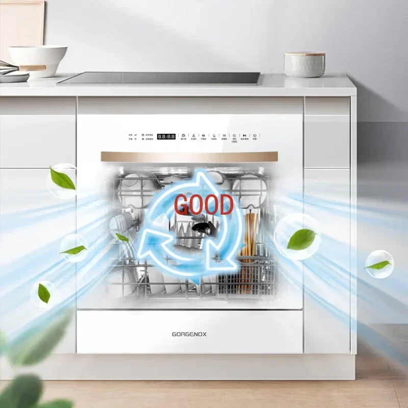12 комплектов посудомоечной машины стол или встроенная сушка горячим воздухом 220