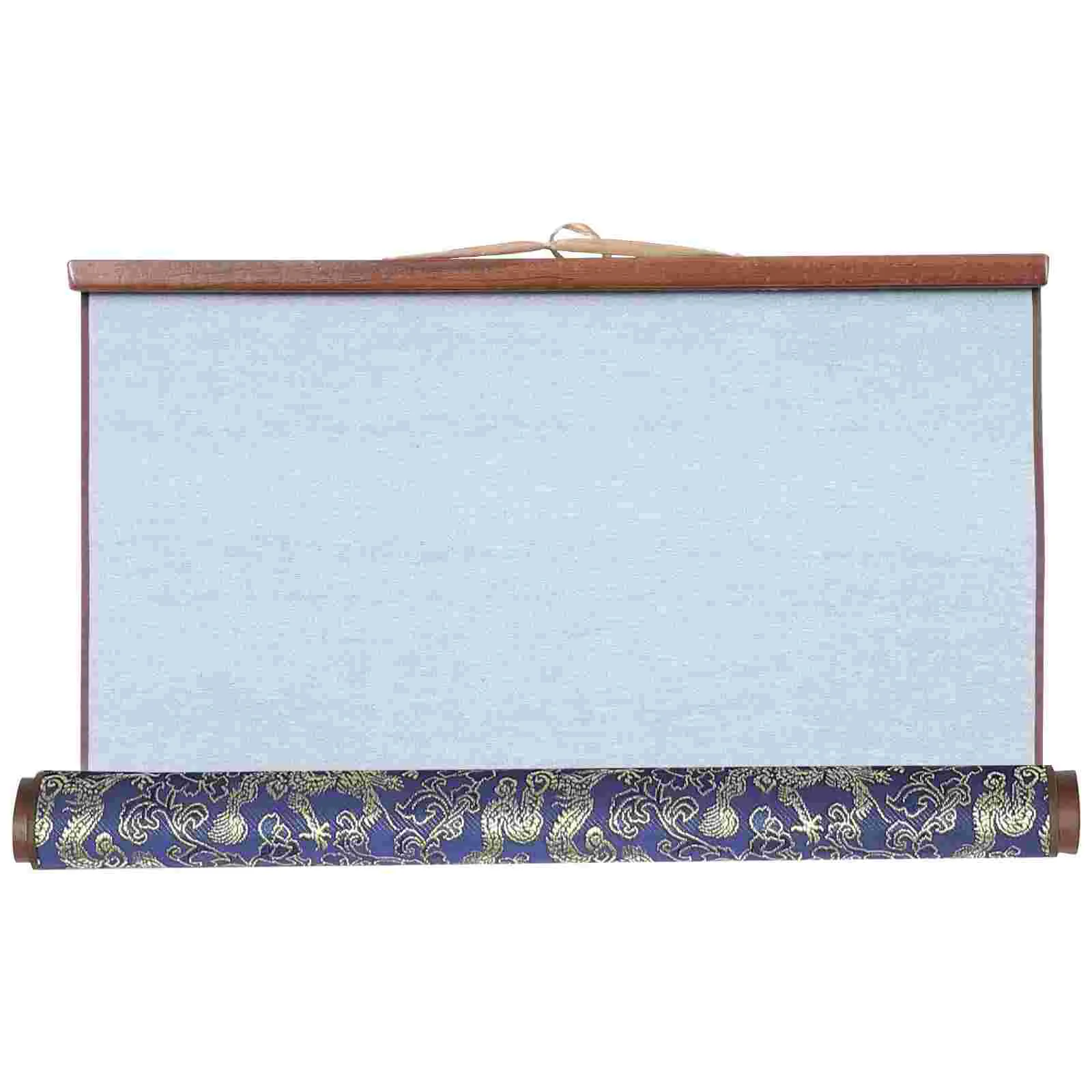 

Calligraphy Water Writing Cloth Drawing Scrolls Paper Brush Non-woven Fabric DIY